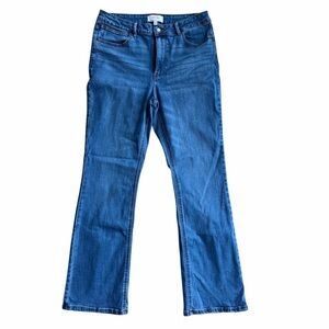 Wrangler Women's High Rise Bootcut Denim Blue Jeans Size 12/32 Item 1802564